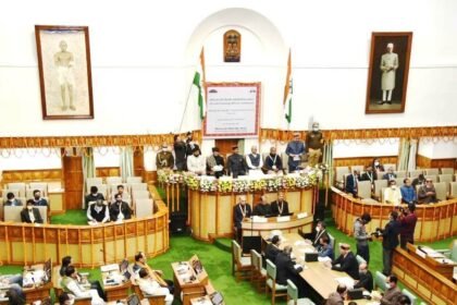 हिमाचल विधानसभा शीतकालीन सत्र : आज तपोवन में होगा सत्ता पक्ष और विपक्ष का आमना-सामना