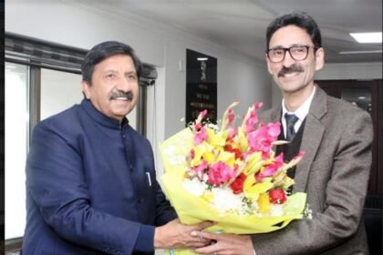 उप-मुख्यमंत्री ने फिन्ना सिंह सिंचाई परियोजना के लिए धनराशि का किया आग्रह