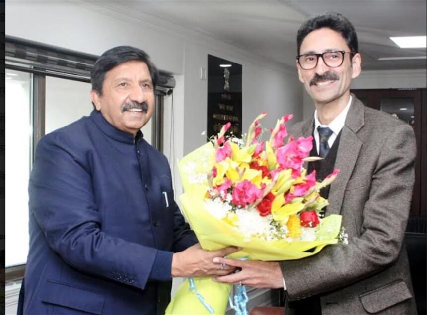 उप-मुख्यमंत्री ने फिन्ना सिंह सिंचाई परियोजना के लिए धनराशि का किया आग्रह
