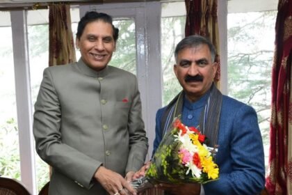 1990 बैच के IAS अधिकारी प्रबोध सक्सेना बने हिमाचल के नए मुख्य सचिव, अधिसूचना जारी