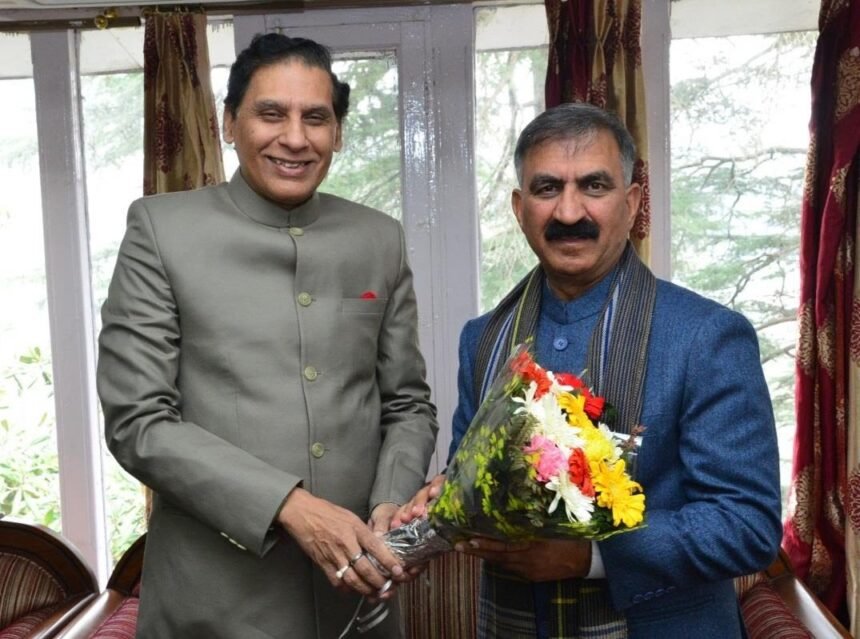 1990 बैच के IAS अधिकारी प्रबोध सक्सेना बने हिमाचल के नए मुख्य सचिव, अधिसूचना जारी