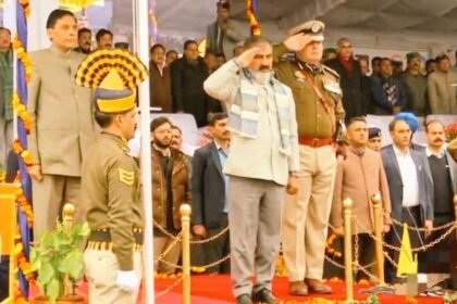 हिमाचल के पूर्ण राज्यत्व दिवस पर जनता के नाम CM सुक्खू का संबोधन, कहा- हम सुख के लिए नहीं, व्यवस्था परिवर्तन के लिए सत्ता में आए हैं