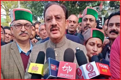 सीमेंट फैक्ट्री विवाद: 10वीं बैठक बेनतीजा, उद्योग मंत्री हर्षवर्धन चौहान ने 20 जनवरी को बुलाई इमरजेंसी मीटिंग