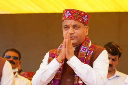 नेता प्रतिपक्ष का पदभार संभालते ही जयराम ठाकुर ने कांग्रेस सरकार को घेरा