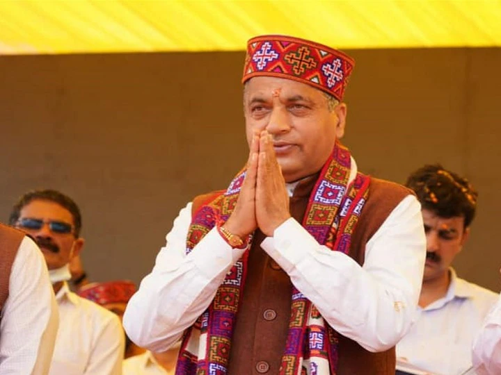 नेता प्रतिपक्ष का पदभार संभालते ही जयराम ठाकुर ने कांग्रेस सरकार को घेरा