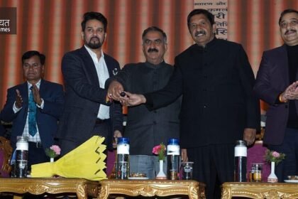 अब 24 घंटे डीडी हिमाचल, CM सुक्खू की मौजूदगी में केंद्रीय मंत्री अनुराग ठाकुर ने किया शुभारंभ - Panchayat Times