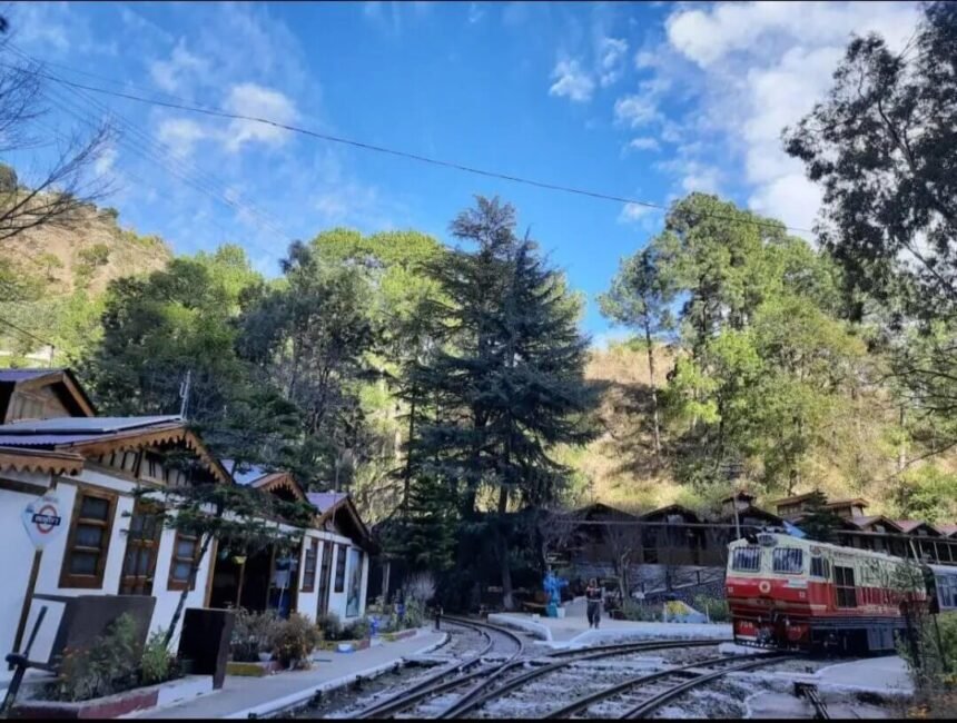 कालका-शिमला के बीच 28 किलोमीटर प्रतिघंटा की रफ्तार से दौड़ेगी विशेष ट्रेन - Panchayat Times