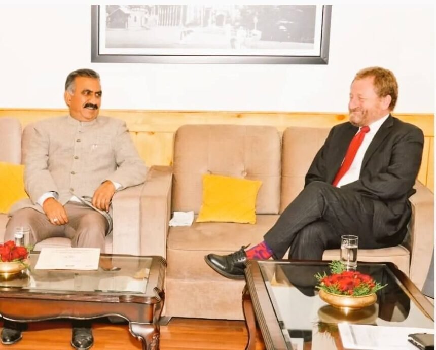 ग्रीन हिमाचल के लिए 2500 करोड़ देगा वर्ल्ड बैंक, वर्ल्ड बैंक की टीम से मिलने के लिए शिमला पहुंचे CM सुक्खू