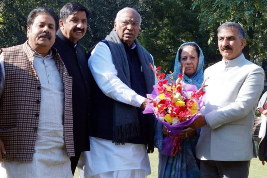 हिमाचल कांग्रेस के नेताओं की दिल्ली दौड़ फिर से शुरू - Panchayat Times
