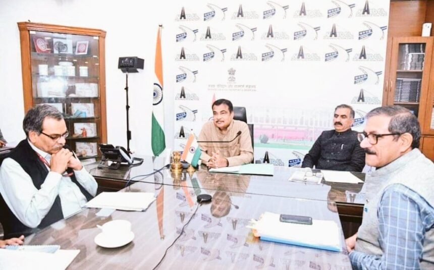 हिमाचल CM सुखविंदर सिंह सुक्खू ने नितिन गडकरी से की मुलाकात, कई अहम मुद्दों पर हुई चर्चा- Panchayat Times