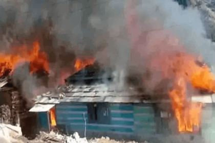 कुल्लू में दर्दनाक हादसा, सरवरी में शैड में लगी आग से बुजुर्ग की मौत- Panchayat Times