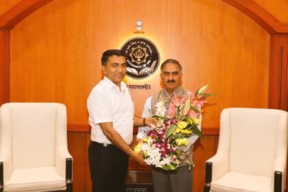 Himachal: पर्यटन को बढ़ावा देने में परस्पर सहयोग करेंगे हिमाचल व गोवा, पर्यटकों को देंगे विशेष पैकेज- Panchayat Times