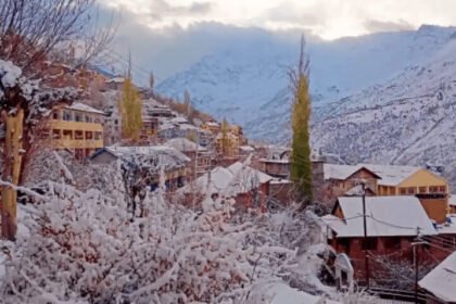 हिमाचल में बारिश-बर्फबारी के साथ पहली मार्च को हो सकती है ओलावृष्टि, अलर्ट जारी - Panchayat Times