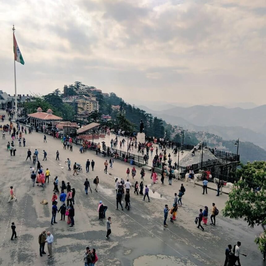 सर्दी में हिमाचल के पहाड़ पसीना-पसीना: शिमला में न्यूनतम तापमान का आठ साल का रिकॉर्ड टूटा - Panchayat Times