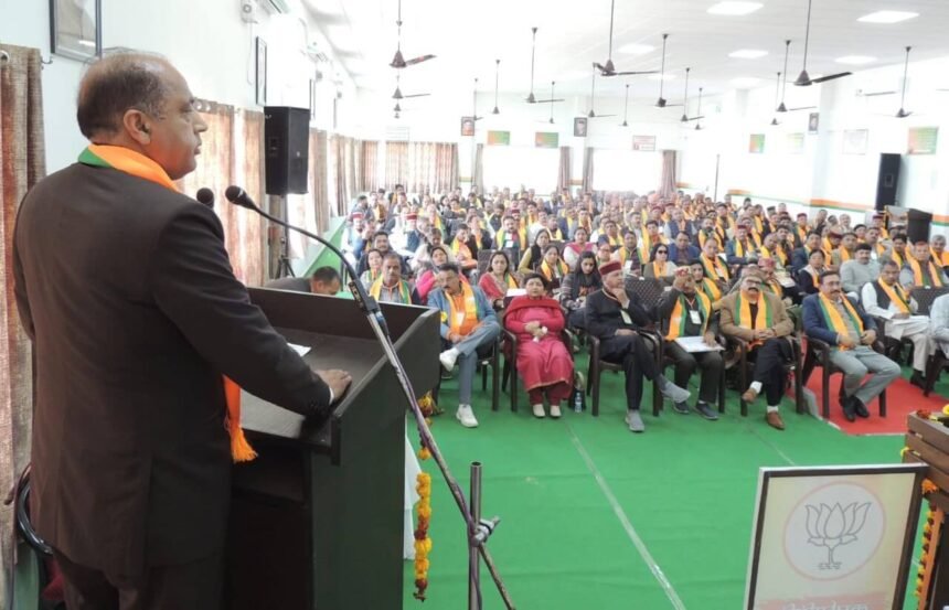 हिमाचल: मुख्यमंत्री कार्यालय ने रोका विधायक निधि का पैसा