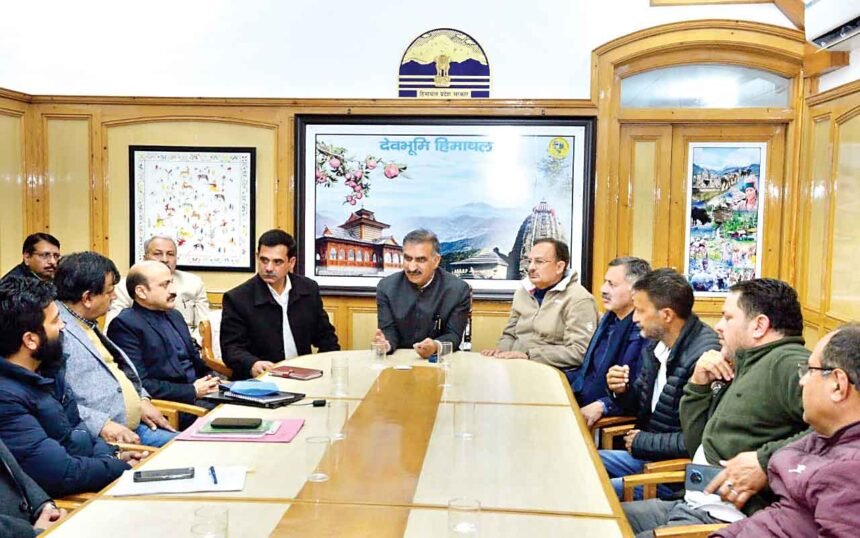 Himachal: आज CM सुक्खू की अडानी ग्रुप के CEO के साथ हाई लेवल मीटिंग, सीमेंट फैक्टी विवाद सुलझने के आसार- Panchayat Times