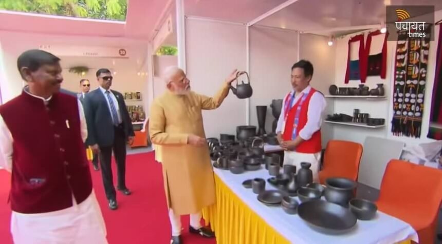 पीएम मोदी ने 'आदि महोत्सव' का किया उद्घाटन, कहा-'मैंने आदिवासी परंपराओं को जिया है' - Panchayat Times