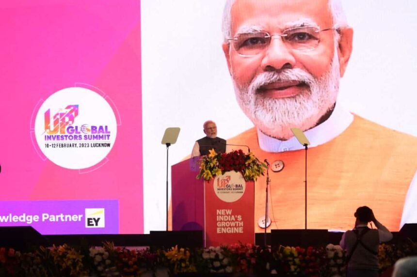 UP Global Investors Summit 2023: प्रधानमंत्री नरेंद्र मोदी ने किया ग्लोबल इन्वेस्टर्स समिट का उद्घाटन- Panchayat Times