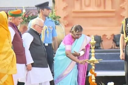 Bikaner: राष्ट्रीय संस्कृति महोत्सव के 14वें संस्करण का राष्ट्रपति मुर्मू ने किया उद्घाटन - PAnchayat Times