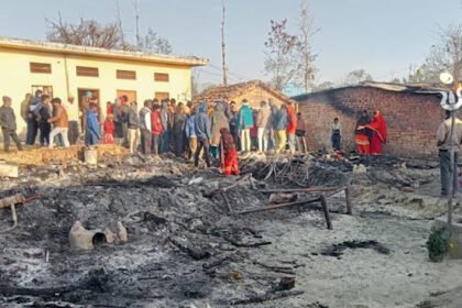 Himachal Pradesh: ऊना में हादसा, झुग्गी में लगी भीषण आग, चार प्रवासी बच्चों की मौत- Panchayat Times