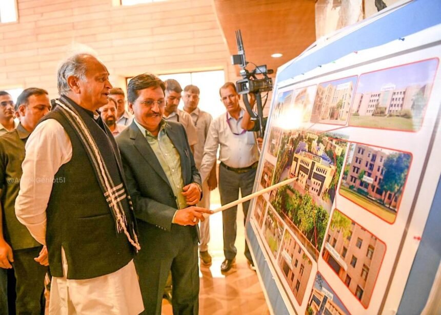 Rajasthan: मुख्यमंत्री अशोक गहलोत ने जोधपुर में व्यास मेडिसिटी का किया लोकार्पण- Panchayat Times