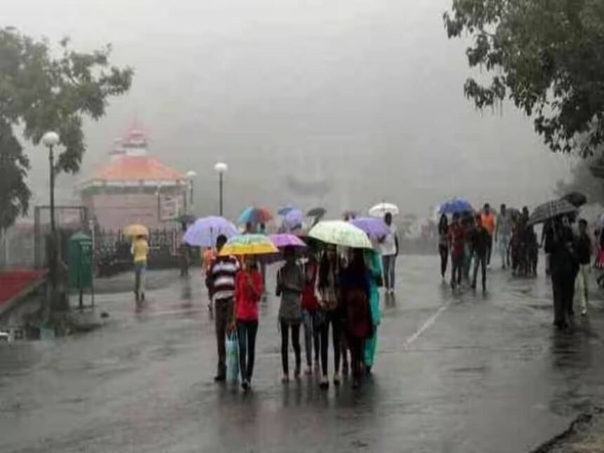 हिमाचल में आज भी खराब रहेगा मौसम: कई जिलों में मौसम विभाग ने जारी किया येलो अलर्ट- Panchayat Times