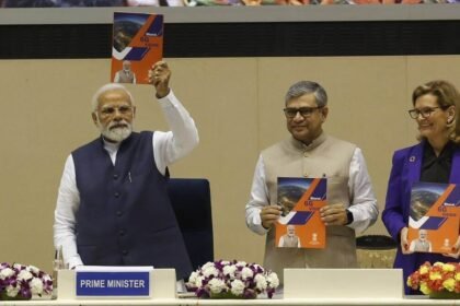 6G Vision: भारत में अब 6G की तैयारी, PM मोदी ने जारी किया 6G नेटवर्क का रोडमैप - Panchayat Times