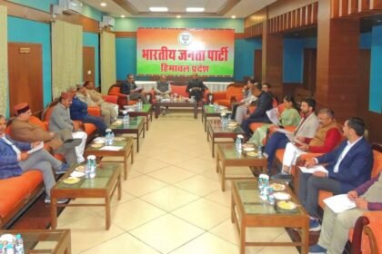 शिमला नगर निगम चुनाव के लिए भाजपा तैयार, जनता से पूछ कर बनाया जायेगा मेनिफेस्टो- Panchayat Times