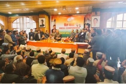 सुक्खू सरकार का बड़ा ऐलान: कांग्रेस कार्यालय में बैठेंगे सीएम- मंत्री, सुनेंगे लोगों व कार्यकर्ताओं की समस्याएं- Panchayat Times