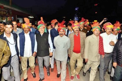 Himachal: मुख्यमंत्री सुक्खू ने किया राष्ट्र स्तरीय होली मेले का शुभारंभ- Panchayat Times