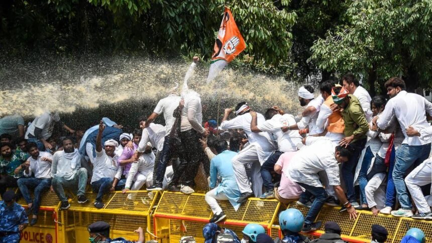 हिमाचल : संसद घेराव में शामिल न होने पर युवा कांग्रेस ने 112 नेताओं को पद से हटाया गया - Panchayat Times