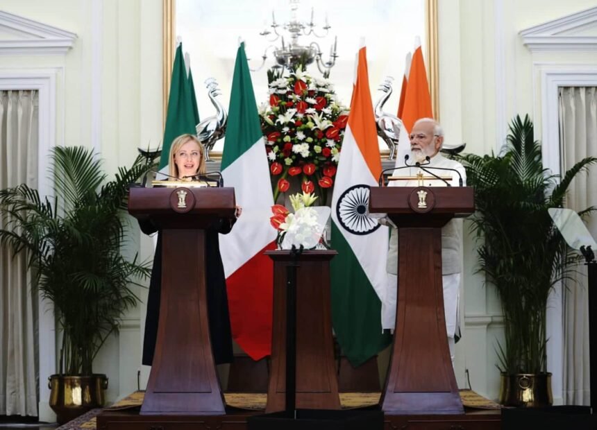 भारत पहुंची इटली की पीएम मेलोनी और पीएम मोदी ने की उच्चस्तरीय वार्ता, रायसीना डायलॉग में लेंगी हिस्सा - Panchayat Times