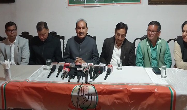 केंद्र सरकार पर बरसे कौल सिंह ठाकुर, कहा- विपक्ष की आवाज दबाने का काम कर रही है भाजपा- Panchayat Times