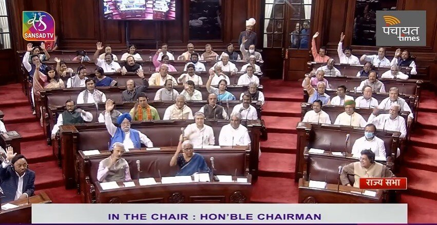 Budget 2023-24 : राज्यसभा में विपक्ष की नारेबाजी के बीच जम्मू-कश्मीर का बजट और वित्त विधेयक पारित - Panchayat Times