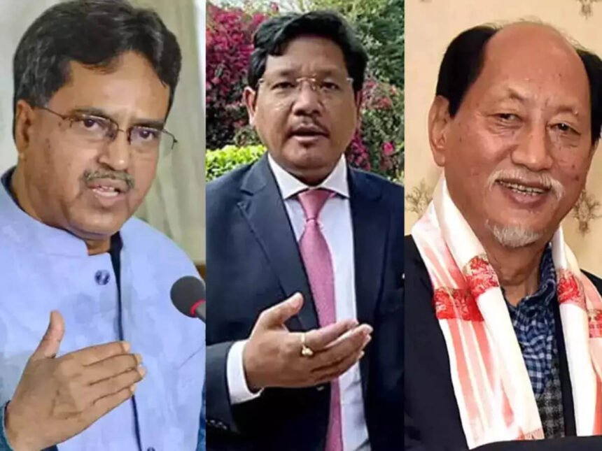 विधानसभा चुनावों की तस्वीर साफ, त्रिपुरा, नगालैंड में भाजपा सहयोगियों के साथ सत्ता में लौट रही है तो वहीं मेघालय में फस सकता हैं पेच - Panchayat Times