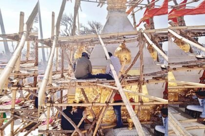 हिमाचल का पहला शक्तिपीठ, श्री नैना देवी गर्भगृह-गुबंद के बाद अब बाहर से भी सोने से चमका - Panchayat Times