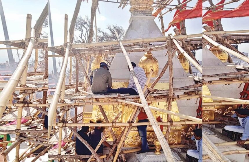 हिमाचल का पहला शक्तिपीठ, श्री नैना देवी गर्भगृह-गुबंद के बाद अब बाहर से भी सोने से चमका - Panchayat Times