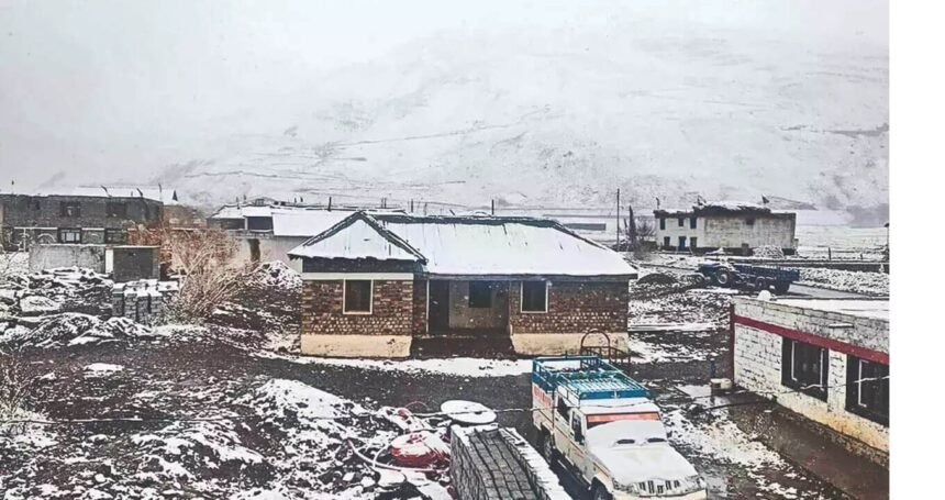 हिमाचल में बारिश-बर्फबारी की बौछार, फिर लौटी ठंड, 4 दिन खराब रहेगा मौसम- Panchayat Times