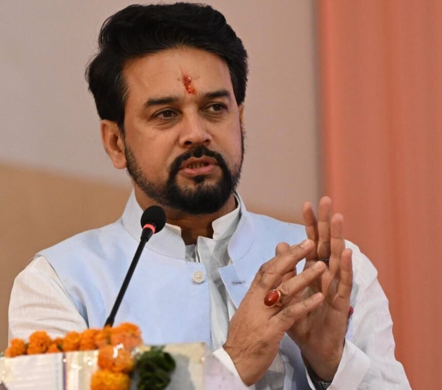 Himachal | बजट में गुमराह की जनता: अनुराग बोले, सरकार का न तो विजन, न ही डायरेक्शन- Panchayat Times