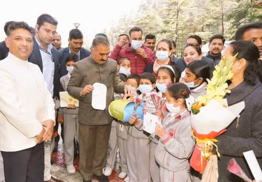 CM सुक्खू ने बालिका आश्रम टूटीकंडी में मनाया 59वां जन्मदिन, ओकओवर में काटा 59 पौंड का केक- Panchayat Times