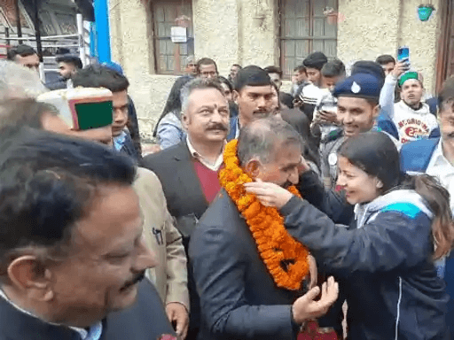 CM सुक्खू पहली बार अपने कॉलेज पहुंचे: पुरानी यादों को ताजा किया, बोले- यहीं से शुरू हुआ था राजनीतिक सफर- Panchayat Times