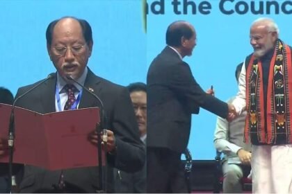 Nagaland Oath Ceremony: नेफ्यू रियो ने 5वीं बार ली सीएम पद की शपथ, समारोह में PM मोदी भी हुए शामिल- Panchayat Times