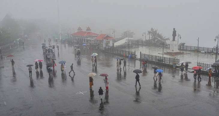 हिमाचल में आज और कल भी बारिश, सूखे से किसानों को राहत, जानिए कब तक खराब रहेगा मौसम- Panchayat Times