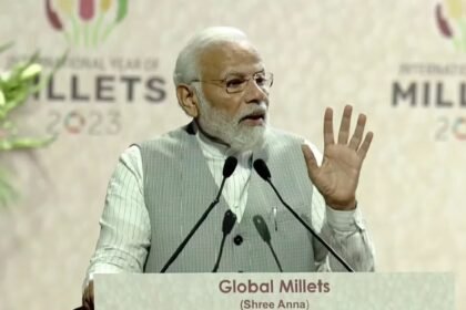 PM Modi ने ग्लोबल मिलेट्स सम्मेलन को किया संबोधित, बोले- 'श्री अन्न' बन रहा देश के समग्र विकास का जरिया- Panchayat Times