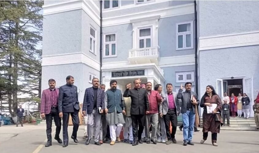 Himachal Budget Session: सुक्खू सरकार का पहला बजट सत्र आज से, सीएम के जवाब से असंतुष्ट विपक्ष ने किया वाकआउट- Panchayat Times