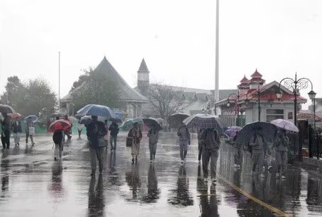 प्रदेश में आज से फिर बारिश और ओलावृष्टि, मौसम विभाग ने दो दिनों के लिए जारी किया येलो अलर्ट - Panchayat Times