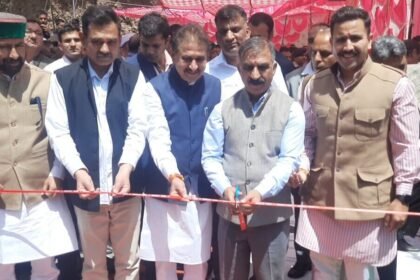 तीन विधानसभा क्षेत्रो का संगम स्थल बाँवा-बाडी पुल का सीएम सुक्खू ने किया उद्घाटन- Panchayat Times