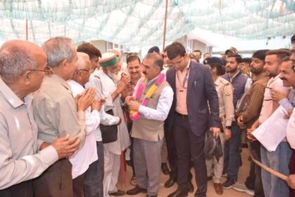 हिमाचल: CM सुक्खू ने फील्ड में उतरकर लिया विकास कार्यों का जायजा- Panchayat Times