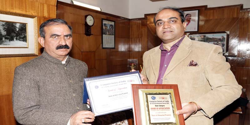 Himachal: CM सुक्खू बोले- सचिवालय, निदेशालयों एवं उपायुक्त कार्यालयों में शीघ्र शुरू होगा ई-ऑफिस का उपयोग- Panchayat Times