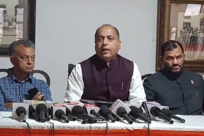 Himachal: भर्तियों में गड़बड़, तो जांच करवाए सरकार,प्रेस वार्ता में बोले ठाकुर- Panchayat Times